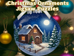 Hra Christmas Ornaments Jigsaw Puzzles