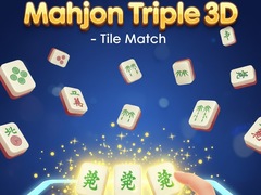 Hra Mahjong Triple 3D Tile Match