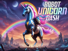 Hra Robot Unicorn Dash