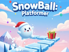 Hra SnowBall: Platformer