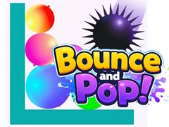 Hra Bounce and Pop Puzzle