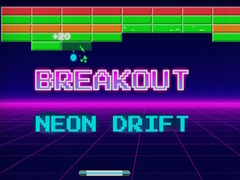 Hra Breakout: Neon Drift