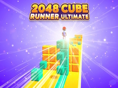 Hra 2048 Cube Runner ultimate