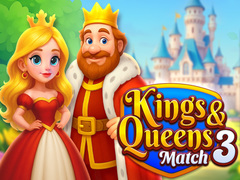 Hra Kings and Queens Match 3