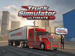 Hra Truck Simulator Ultimate 3D
