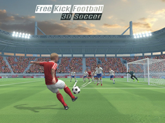 Hra Free Kick Football: 3D Soccer