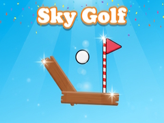 Hra Sky Golf