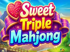 Hra  Sweet  Triple Mahjong