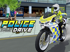 Hra Police Drive
