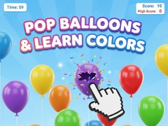 Hra Pop Balloons & Learn Colors
