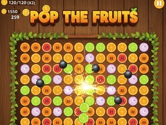 Hra Pop the Fruits