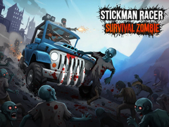 Hra Stickman Racer Survival Zombie