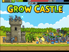 Hra Grow Castle - Tower Defense