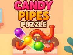 Hra Candy Pipes Puzzle
