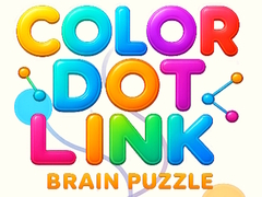 Hra Color Dot Link Brain Puzzle