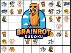 Hra Brainrot Sudoku