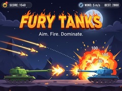 Hra Fury Tanks