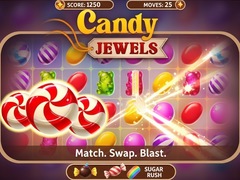 Hra Candy Jewels