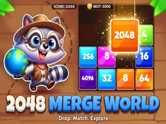 Hra 2048 Merge World
