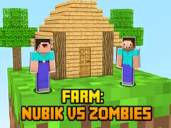 Hra Farm: Nubik Vs Zombies