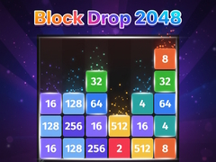 Hra Block Drop 2048