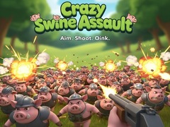 Hra Crazy Swine Assault
