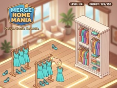 Hra Merge Home Mania