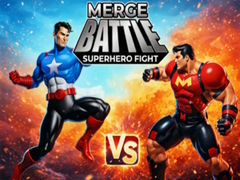 Hra Merge Battle Superhero Fight