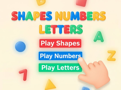 Hra Shapes Numbers Letters