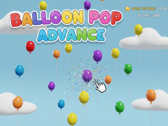 Hra Balloon Pop Advance