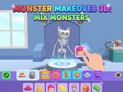 Hra Monster Makeover 3D Mix Monsters