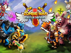 Hra Zombies War Castle Defend