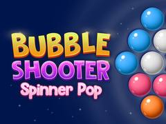 Hra Bubble Shooter: Spinner Pop