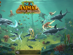 Hra Sea Animal Battle Simulator