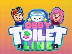 Hra Obby Toilet Line