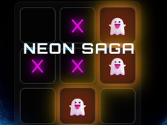 Hra Neon Saga 
