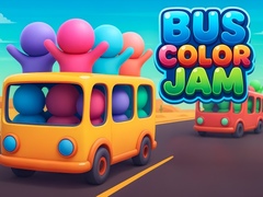 Hra Bus Color Jam