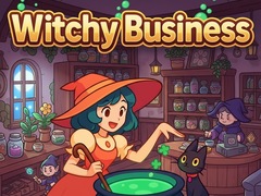Hra Witchy Business