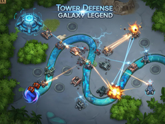 Hra Tower Defense Galaxy Legend