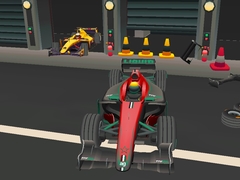 Hra Formula F1 Race Lite