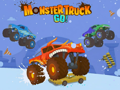 Hra Monster Truck Go
