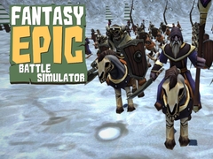 Hra Fantasy Epic Battle Simulator