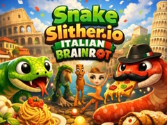 Hra Snake Slither.io Italian Brainrot