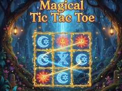 Hra Magical tic tac toe