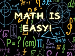 Hra Math is easy!