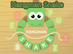 Hra Hangman Snake
