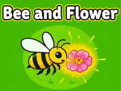 Hra Bee and Flower