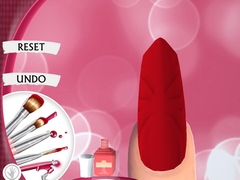 Hra Cute Nail Art Designs Game 3D