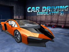 Hra Car Driving Simulator