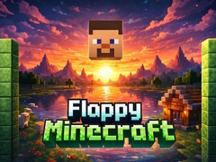 Hra Flappy Minecraft